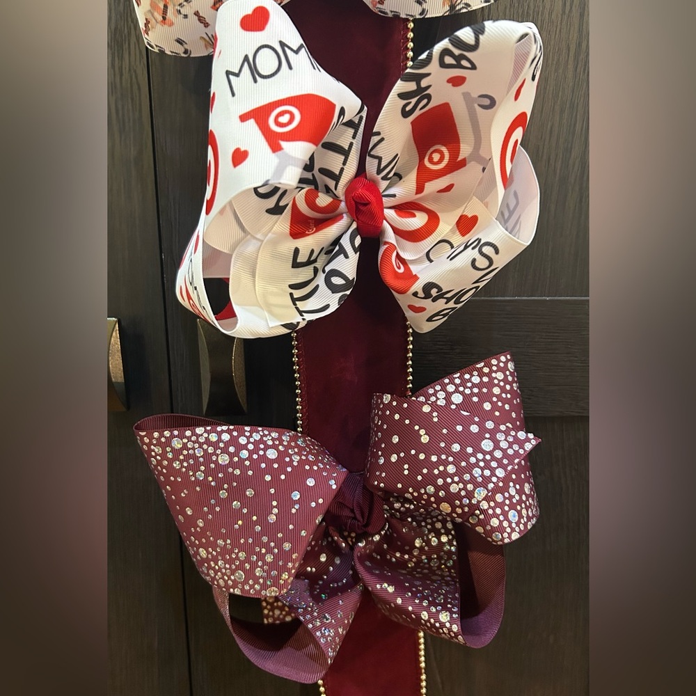 Kids Multi-Pattern Hair Bow Set - Picture 3 of 4